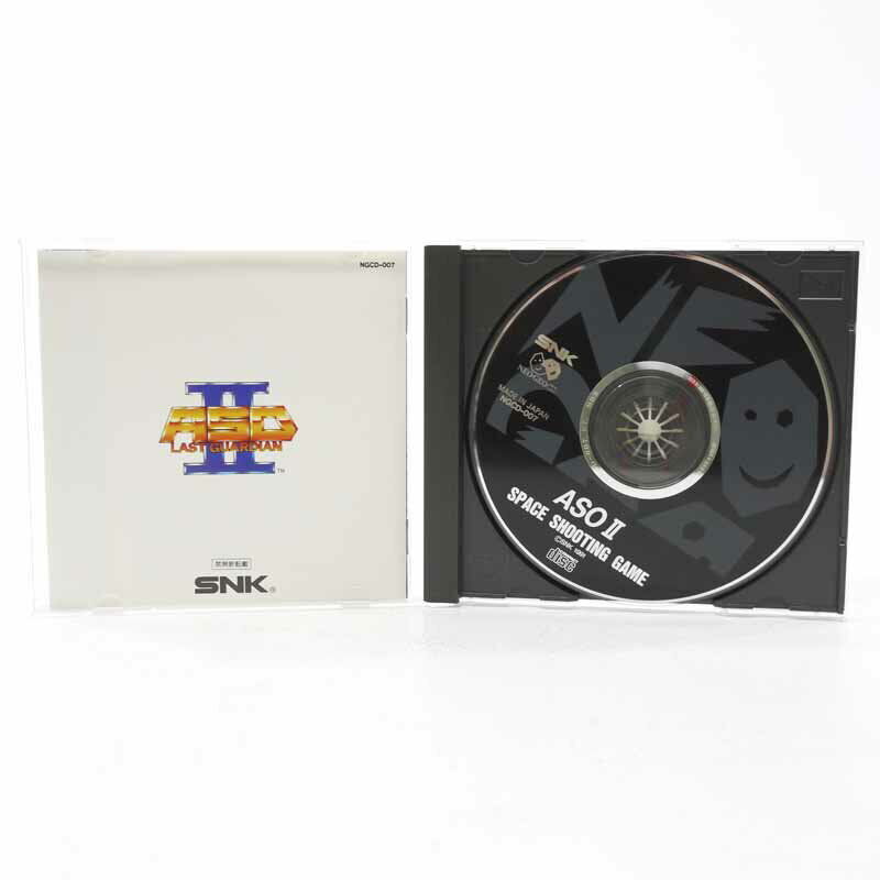 ASO II 2 LAST GUARDIAN Neo Geo CD Japan Import Free shipping ASO II 2 LAST GUARDIAN Neo Geo CD Japan Import Free shipping