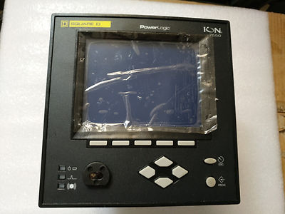 SQUARE D PowerLogic ION7550 Meter ION7550RTU S7550A0N9B9A0A0A