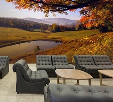 3D Autumn Scenery 9039NA Wallpaper Wall Mural...