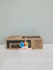 Kyocera TK-132 TK132 Black Toner Cartridge - High Yield