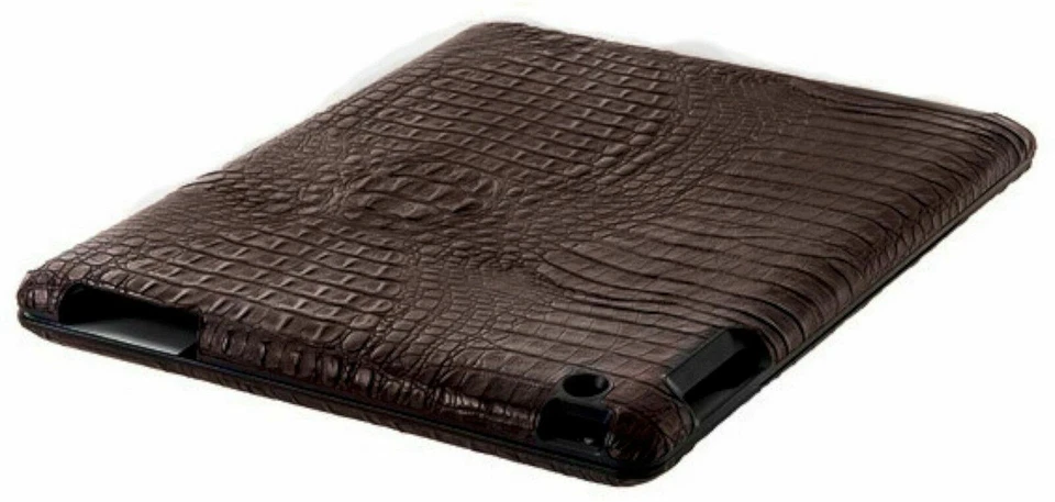 Funda con teclado Zagg Keys GEN 2/3/4 iPad (NON-PRO) Pro FOLIO MARRÓN COCODRILO Apple Foto 4 de 4