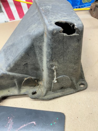 1967 1968 1970 1972 CHEVROLET GMC TRUCK BLAZE Heater CORE BOX ASSEMBLY UNDERHOOD - Picture 4 of 24