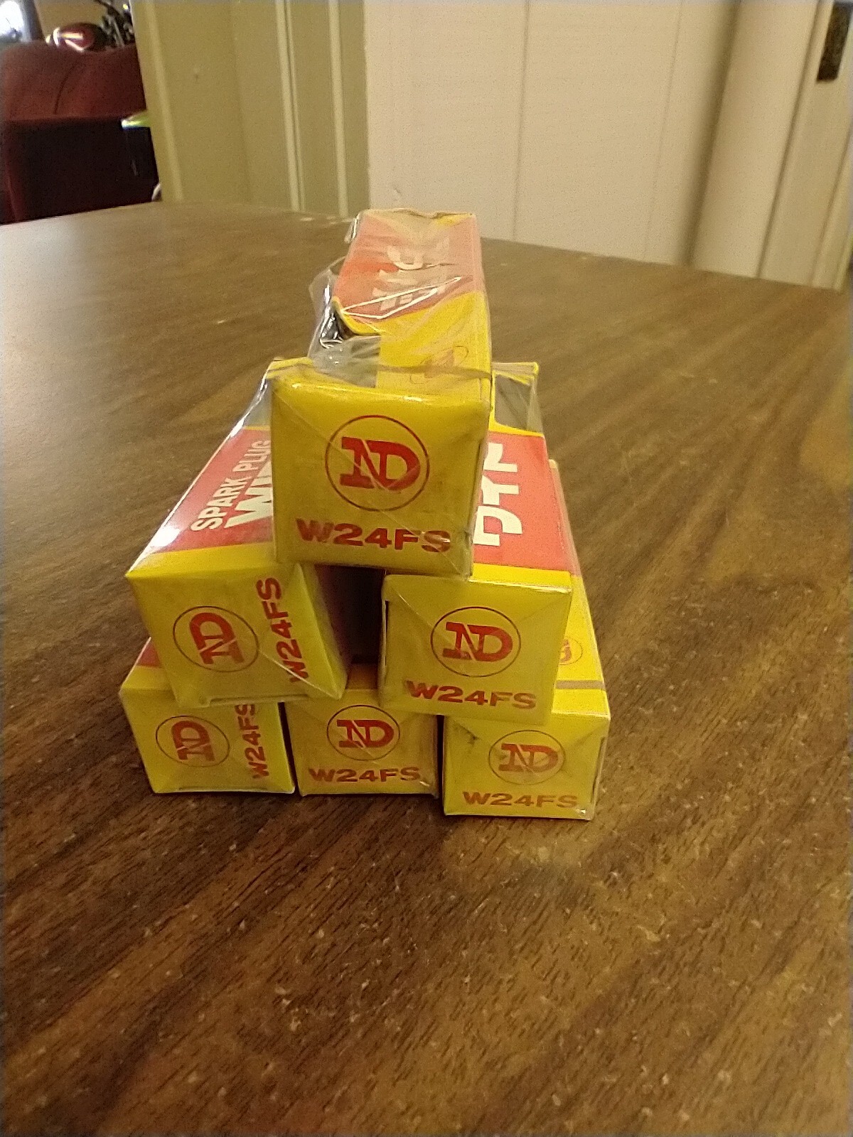 ND W24FS NGK B8HS  SPARK PLUG