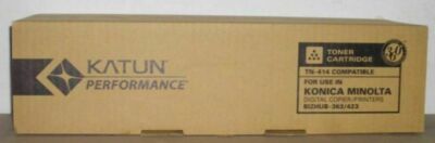 Toner black for Develop Ineo 223 replaces TN-414 Katun original packaging