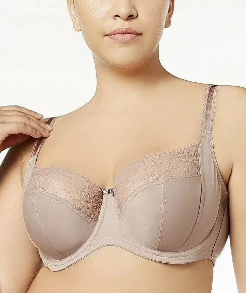 Sculptresse by Panache Chi Chi Full-Cup Plus Size 36G Bra 7695 Cappuccino  NWT$66