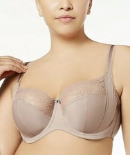Sculptresse by Panache Chi Chi Full-Cup Plus Size 36G Bra 7695 Cappuccino NWT 66