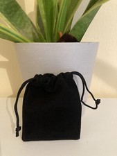 Borse Regalo Organza Bianca Bomboniera Matrimonio Festa Gioielli Borsa