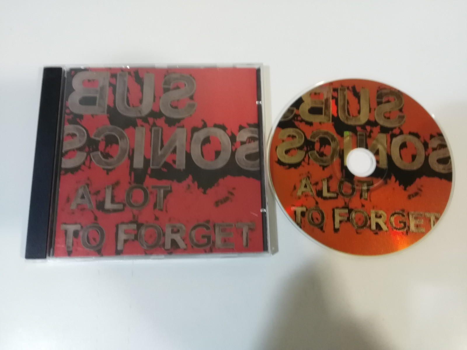 Subsonics a Lot to Forget 2002 Pop Rock Clay Harper - CD Am