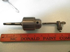 Jacobs Chuck No. 34 0-1/2" Capacity with Jacobs Key 3