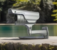 American Dynamics ADCA3BWO3RP Security Color Camera W/ 600TVL 9-22mm PAL IR NEW 