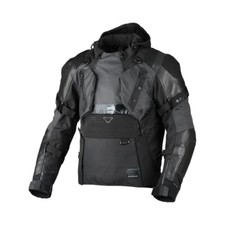 Macna Tryton Black Anorak Motorrad Jacke Gr. ...