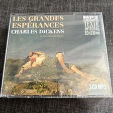 DICKENS/BOLLET: LES GRANDES ESPERANCES (Cds Neufs Sous Blister)