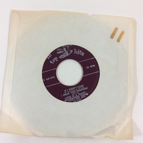18 Top Hits 6 Hits 45 rpm Vinyl Record I Hear You Knockin sixteen Tons - Picture 8 of 8