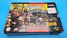 SNES Super Nintendo Spiel - Donkey Kong Count...