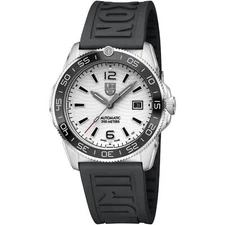 Luminox Men's Watch Pacific Diver Automatic White Dial Rubber Strap XS.3101.H
