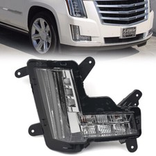 W Crash Brake Full Led Fog Light Lamp For Cadillac Escalade 2015-2020 Passenger