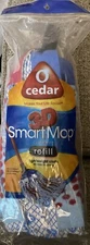 O-Cedar 3D Smart Mop Head Refill Lightweight Cloth for Easy Mopping  O Cedar