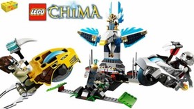 LEGO Chima 70011 EAGLES CASTLE set EWALD WORRIZS peedorz - Retired 2013 - Sealed