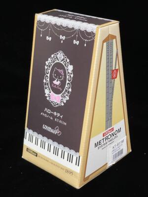 WITTNER Wooden KT-811M Hello Kitty Metronome Out Of Print Item 