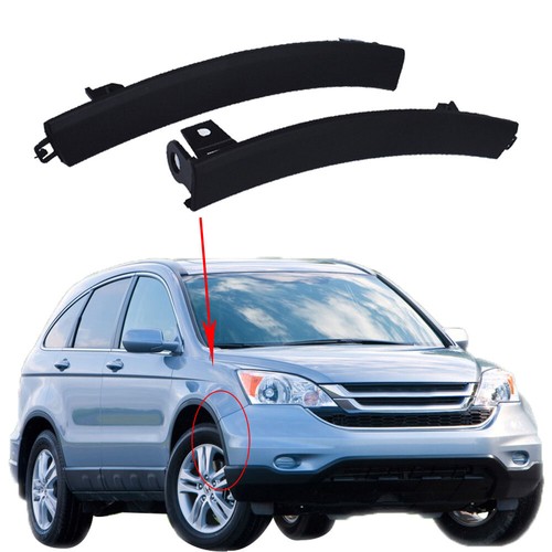 Front Left+Right Side Bumper Fillers For 2007 2008 2009 2010 2011 Honda CR-V - Foto 1 di 7