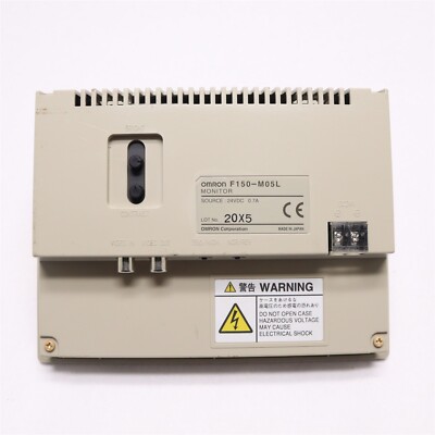 OMRON 液晶モニターF150-M05L OMRON MONITOR F150-M05L | eBay