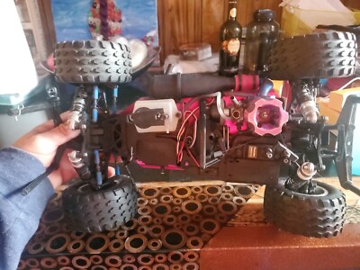 super nitro rs4 rally エンジンカー HPI Super Nitro RS4 RALLY Converted to a Truggy | eBay