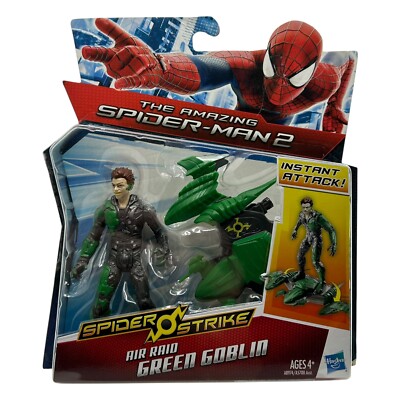 Marvel Amazing Spider-Man 2 Air Raid Green Goblin 3.75  Figure Hasbro 2014