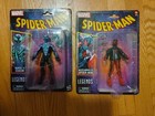 Marvel Legends 6" Retro Card Spider-Man Lot Of 2. Chasm & Miles Morales New