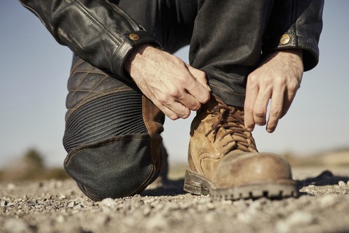 Fuel Motorcycles Sergeant 2 Trousers - Waxed Denim | UK Stock | Free delivery - 第 12/12 張圖片