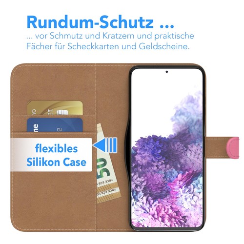 EAZY CASE do Samsung Galaxy S20 Plus / 5G Pokrowiec Etui Składane etui ochronne Cover - Zdjęcie 3 z 17