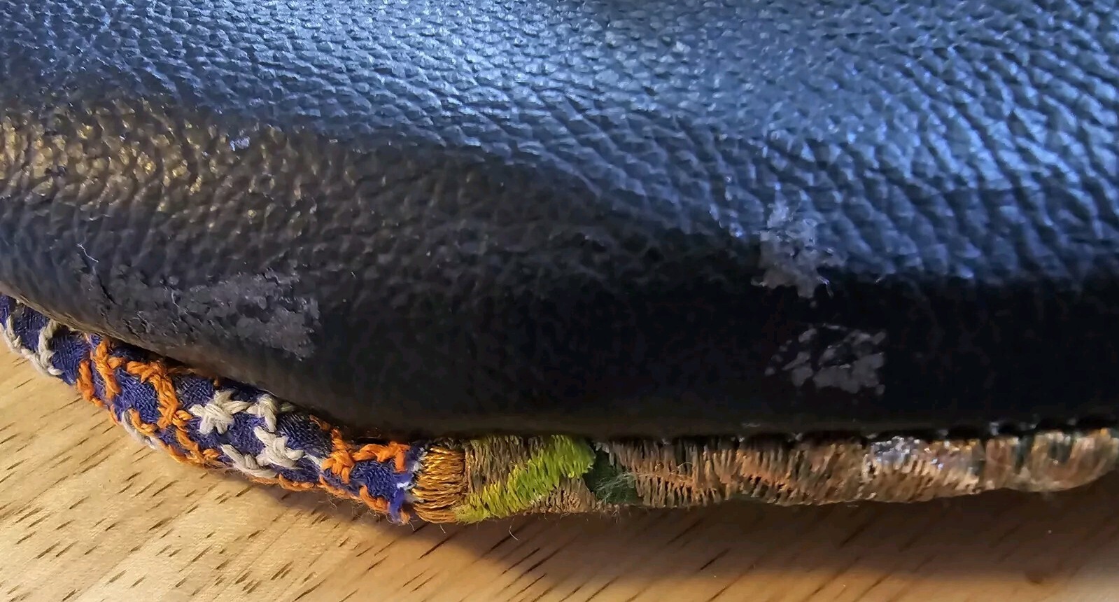 Vintage Addiction Patchwork Backpack Carry Bag Su… - image 9