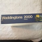 Waddington's 2000 Pc Jigsaw Puzzle Rare Scarborough Harbor Boats England NIP — photo 6