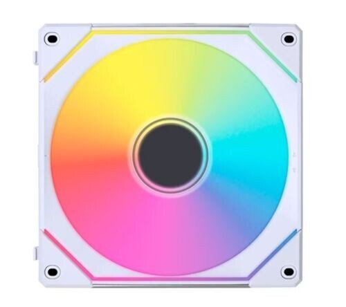 LIAN LI UNI FAN SL INFINITY SL-INF 140 RGB WHITE 1 PACK 140mm - Picture 2 of 2