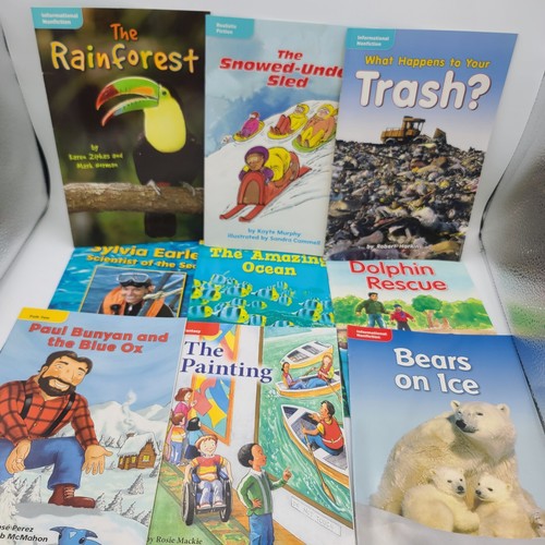 MacMillan McGraw-Hill Level K 1 and 2 Reader Homeschool Books Lot Of 111 - Picture 14 of 16