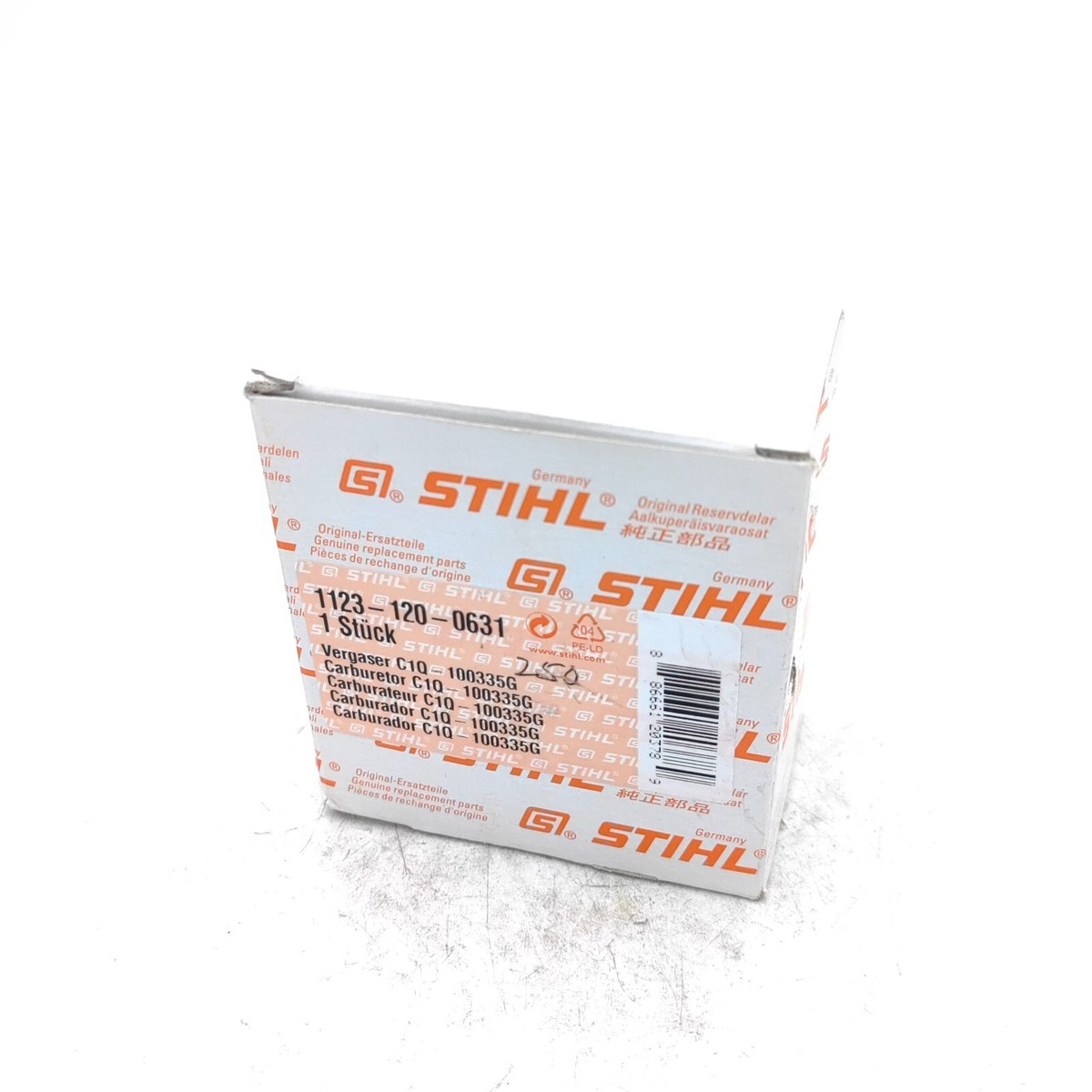 NEW OEM ZAMA CARBURETOR STIHL 1123 120 0631 MS210 MS230 MS250 1123