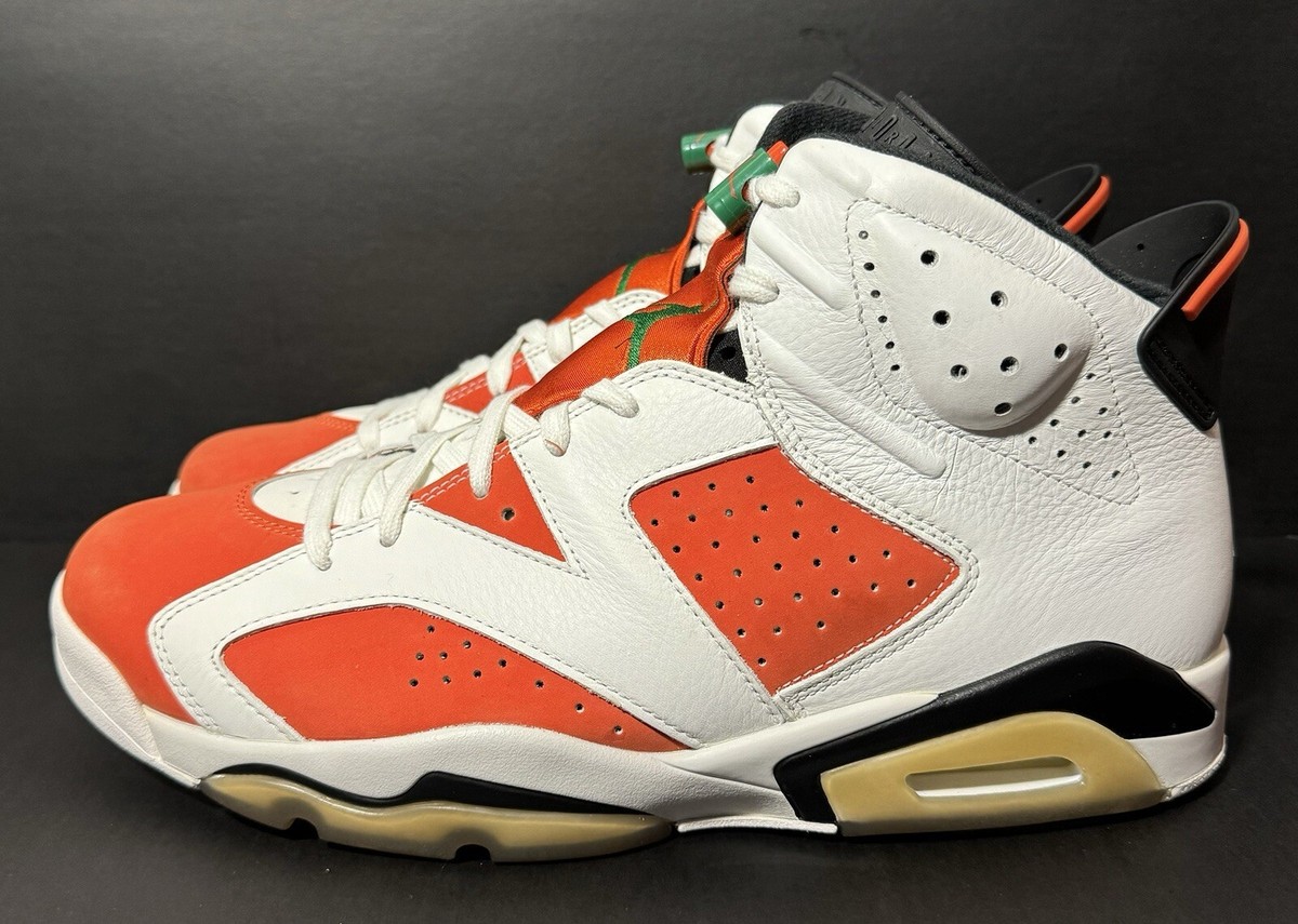 Air Jordan 6 Retro Gatorade “Like Mike” Orange White Men’s Size 9 Air Jordan 6 Retro Gatorade  main image 2