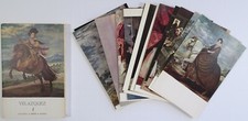 Velazquez Madrid Spain Prado Museum Offo Artistic Editions 23 Postcards 1958-62