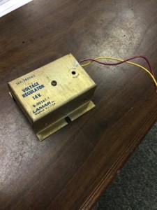 Lamar Voltage Regulator 14 Volt P/N B-00267-1