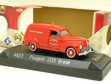 Solido 1/43 - Peugeot 203 Firefighters 4823