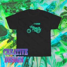 Brand New MZ Motorrad Germany Motorcycles Men's Logo T-Shirt Funny Size S to 5XL