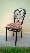 Sedia MARCATA Thonet nr 4 del 1861-1865, etichetta 1A 
