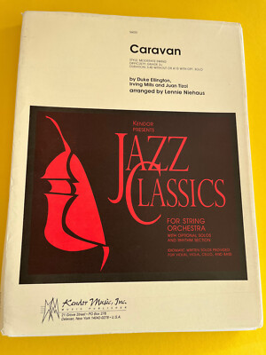 Caravan, D. Ellington/I.Mills/J. Tizol, arr.Lennie Niehaus, String Orchestra