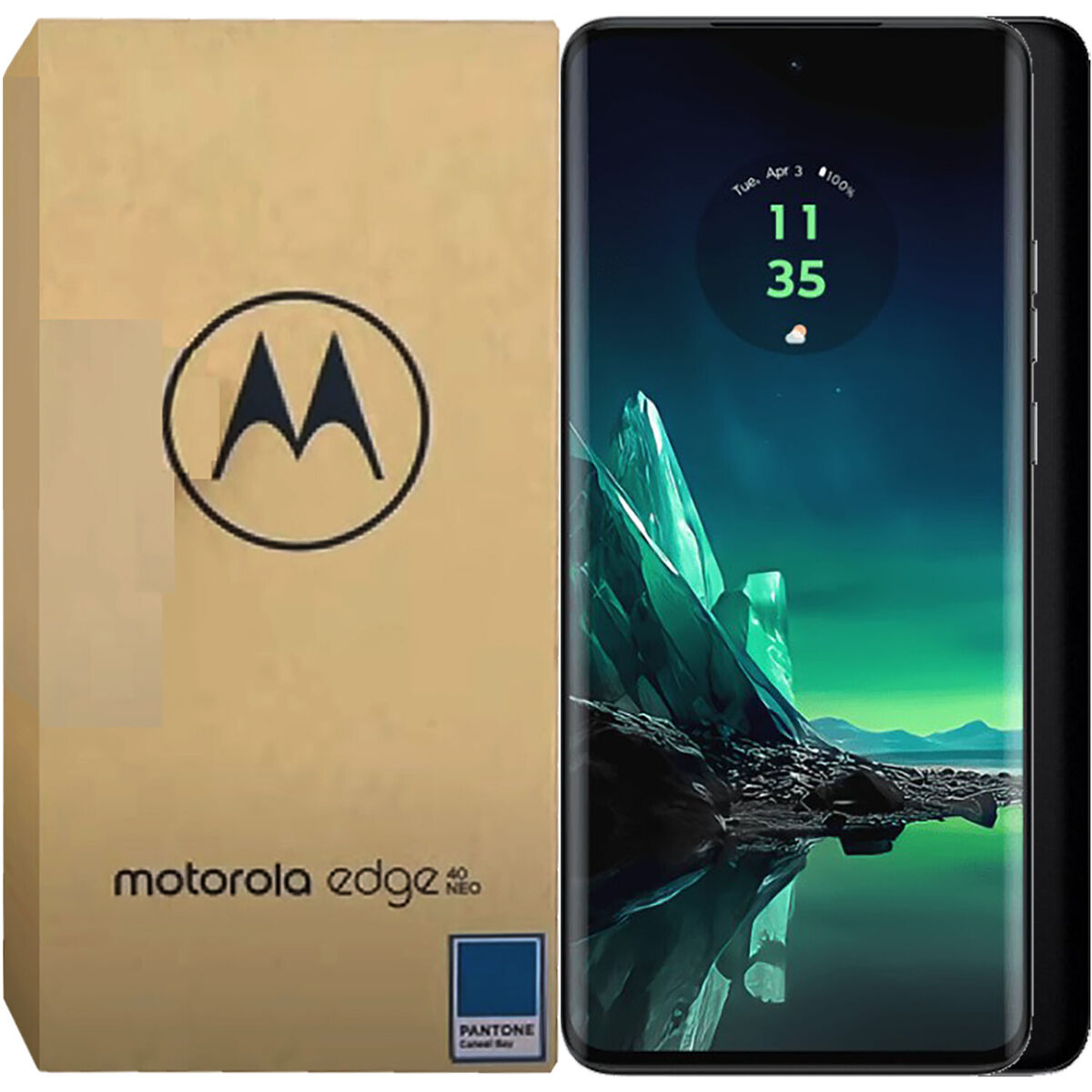 Motorola Edge 40 Neo 5G Black Beauty 256GB + 12GB Dual-Sim Motorola Edge 40 Neo 5G Black Beauty 256GB + 12GB Dual-Sim