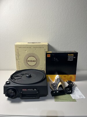 Kodak carousel 700 slide projector