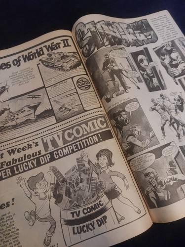 Vintage TV ACTION + COUNTDOWN Comic 27 MAY 1972 #67 Dr Who Persuaders Scarlet - Picture 7 of 8