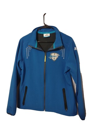 Vola Softshell Jacket With Sting Soccer Club Logo Mens XL Extra