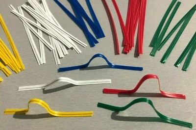 Nasenbügel Metallstab für Mundschutz Behelfsmaske für die eigene Herstellung DIY - Bild 1 von 4