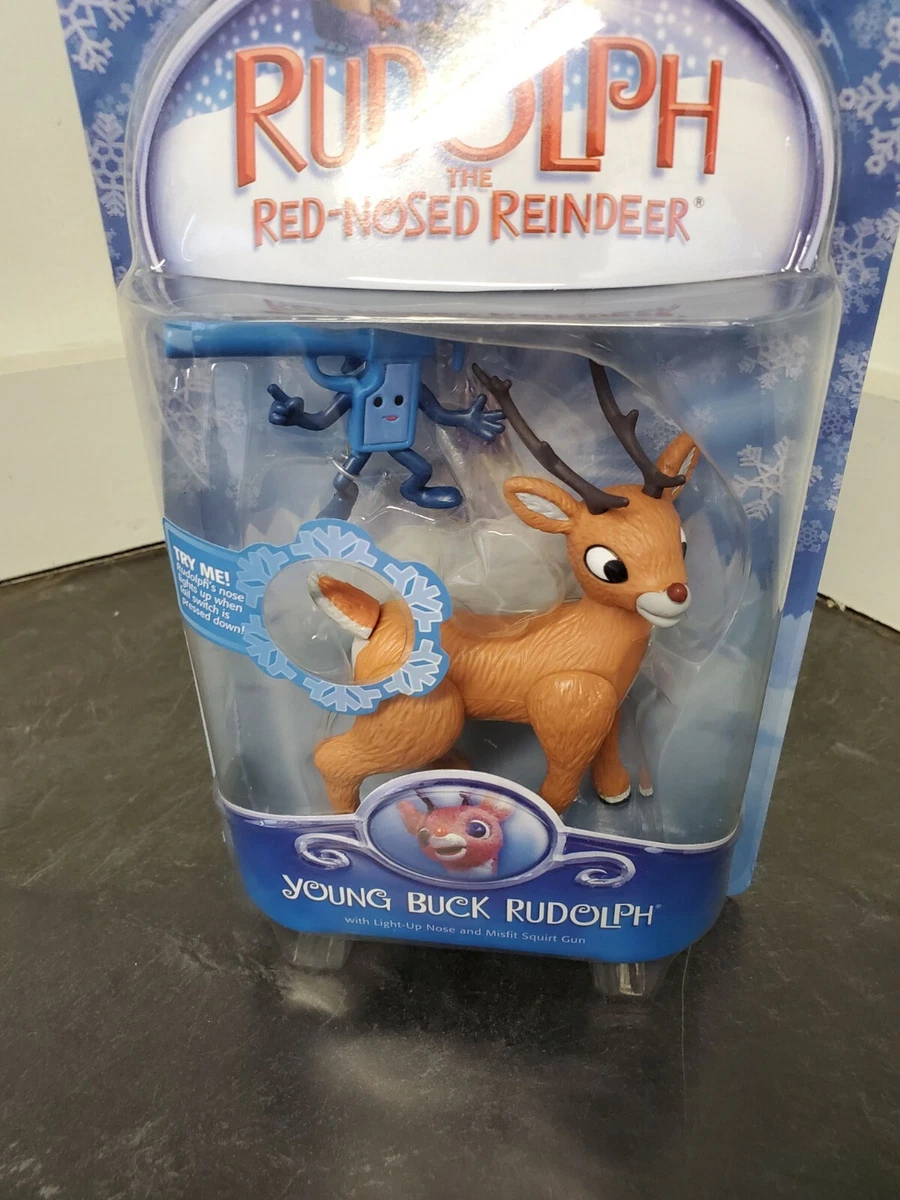 Toy Rudohlph Rudolph Toy Russ Rudolph The Red Nosed Reindeer Toys