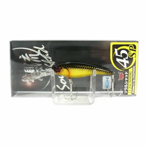 Jackall Lure Soul Shad 45sp Hl Kinkuro For Sale Online Ebay