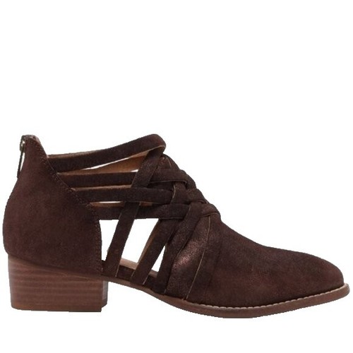 Seychelles Women's Survival Metallic Woven Crisscross Mule